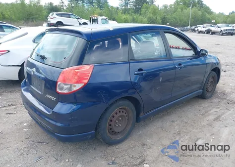 2003 Toyota Matrix Xr из США, поврежденный, VIN 2T1KR32E83C048686